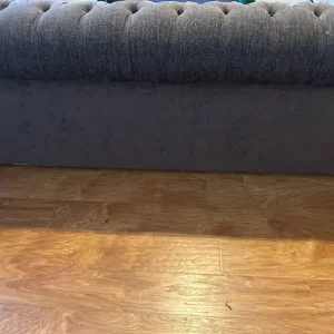 Brown chesterfield large 4 seater sofa - Image 2