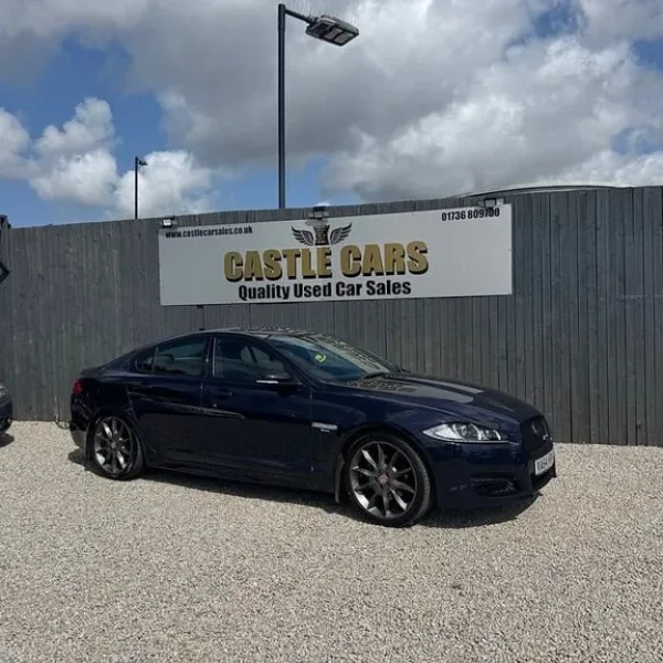2014 Jaguar XF d R-Sport Saloon Diesel Automatic