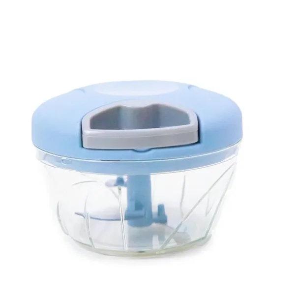 Eotia Quick Hand Cutter with Sharp 3 Blades for Vegetables Chopper, Cutting Chopper