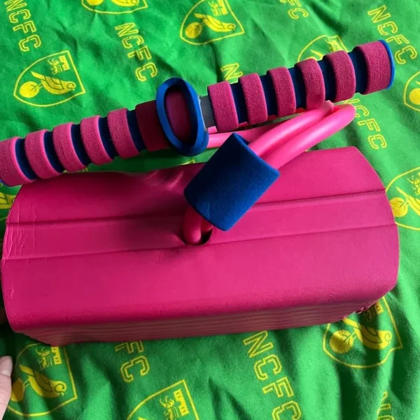 Foam pogo sticks - read description