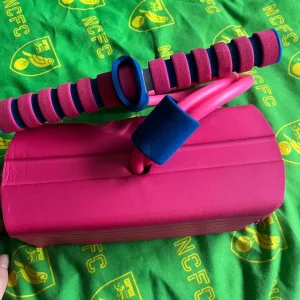 Foam pogo sticks - read description