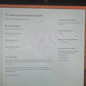 Dell pc All in 1 pc good condition, used only as a back up Windows 10 - Image 4
