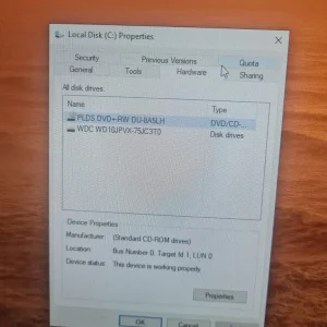 Dell pc All in 1 pc good condition, used only as a back up Windows 10 - Image 5