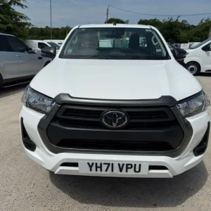 2021 Toyota Hilux 2.4 D-4D Active Narrow Body Pickup 2dr Diesel Manual 4WD Euro 6 (150 ps) Pick U... - Image 2