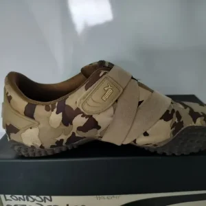 Vintage 2002 UK7 Puma Mostro trainers in Camouflage, with original box BARGAIN! - Image 2