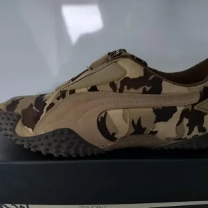Vintage 2002 UK7 Puma Mostro trainers in Camouflage, with original box BARGAIN! - Image 3