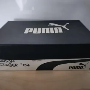 Vintage 2002 UK7 Puma Mostro trainers in Camouflage, with original box BARGAIN! - Image 6