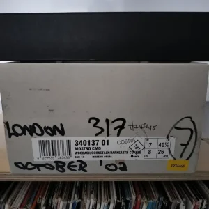 Vintage 2002 UK7 Puma Mostro trainers in Camouflage, with original box BARGAIN! - Image 7