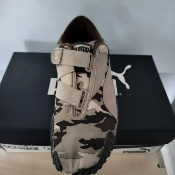Vintage 2002 UK7 Puma Mostro trainers in Camouflage, with original box BARGAIN!