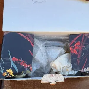 Silver Plated Regency Style Triple Candleholder Boxed - Image 5