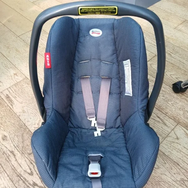 Rearward facing baby seat