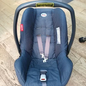 Rearward facing baby seat