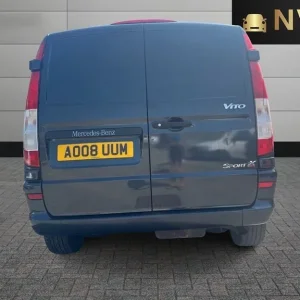MERCEDES-BENZ VITO 3.0 120CDI Sport X 2008 - Image 6