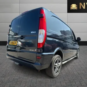 MERCEDES-BENZ VITO 3.0 120CDI Sport X 2008 - Image 7