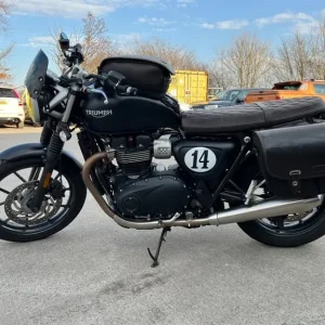 2018 Triumph Street Twin 900 Roadster/Retro Petrol Manual Euro 4 (54 ps) Roadster/Retro Petrol Ma... - Image 8