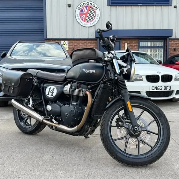 2018 Triumph Street Twin 900 Roadster/Retro Petrol Manual Euro 4 (54 ps) Roadster/Retro Petrol Ma...