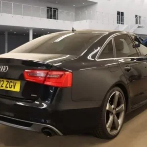 AUDI A6 3.0 TFSI V6 S line S Tronic quattro Euro 5 (s/s) 4dr 2012 - Image 7