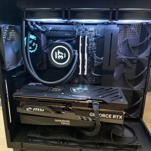 Intel i9-14900K Gaming PC – RTX 4080, 32GB RAM - Image 5