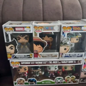 Funko pops 10 boxes