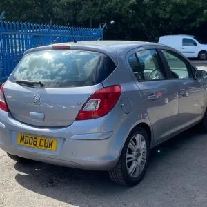 2008 Vauxhall Corsa 1.4i 16v Design 5dr (a/c) HATCHBACK Petrol Automatic - Image 3