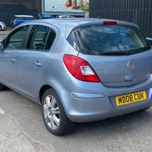 2008 Vauxhall Corsa 1.4i 16v Design 5dr (a/c) HATCHBACK Petrol Automatic - Image 4