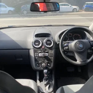 2008 Vauxhall Corsa 1.4i 16v Design 5dr (a/c) HATCHBACK Petrol Automatic - Image 6