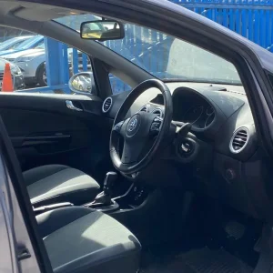 2008 Vauxhall Corsa 1.4i 16v Design 5dr (a/c) HATCHBACK Petrol Automatic - Image 8