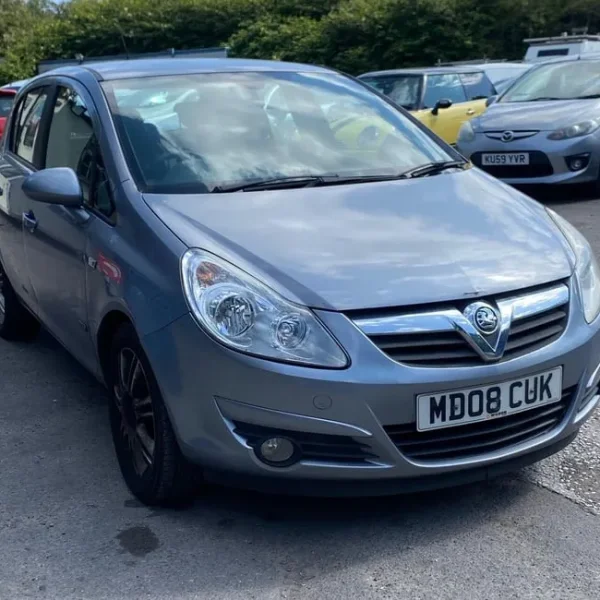 2008 Vauxhall Corsa 1.4i 16v Design 5dr (a/c) HATCHBACK Petrol Automatic