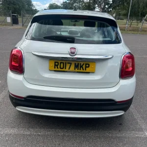 2017 Fiat 500X 1.4 Multiair Pop Star 5dr DCT HATCHBACK Petrol Automatic - Image 4