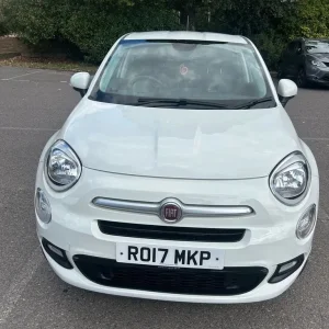 2017 Fiat 500X 1.4 Multiair Pop Star 5dr DCT HATCHBACK Petrol Automatic - Image 8