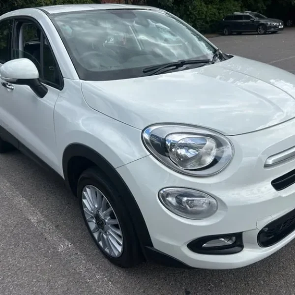 2017 Fiat 500X 1.4 Multiair Pop Star 5dr DCT HATCHBACK Petrol Automatic
