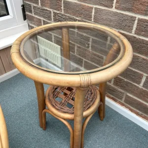 4 piece Conservatory furniture set - Image 4