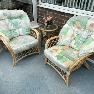 4 piece Conservatory furniture set