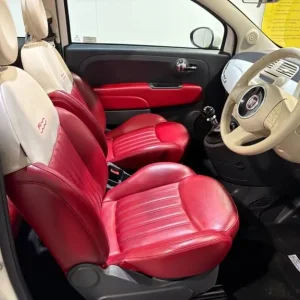 2013 13 FIAT 500C 1.2 LOUNGE CONVERTIBLE 2DR PETROL MANUAL EURO 5 (69 BHP) AIR C - Image 4