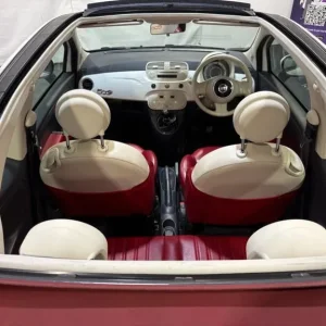 2013 13 FIAT 500C 1.2 LOUNGE CONVERTIBLE 2DR PETROL MANUAL EURO 5 (69 BHP) AIR C - Image 6