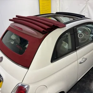 2013 13 FIAT 500C 1.2 LOUNGE CONVERTIBLE 2DR PETROL MANUAL EURO 5 (69 BHP) AIR C - Image 8