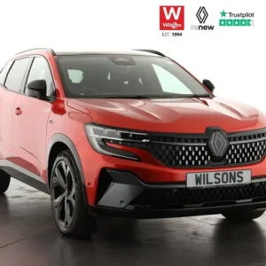 2024 Renault Austral RENAULT Austral 1.2 E-TECH iconic esprit Alpine SUV 5dr Petrol Hybrid Auto S...
