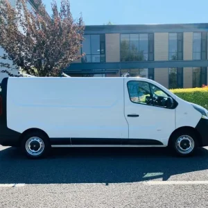2017 1.6 CDTI VAUXHALL VIVARO LWB VAN EURO 6 146k MILES MOT till 1/2026 LIKE TRAFIC NV300 NO VAT - Image 2