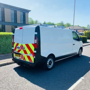 2017 1.6 CDTI VAUXHALL VIVARO LWB VAN EURO 6 146k MILES MOT till 1/2026 LIKE TRAFIC NV300 NO VAT - Image 3