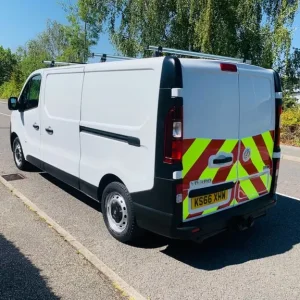 2017 1.6 CDTI VAUXHALL VIVARO LWB VAN EURO 6 146k MILES MOT till 1/2026 LIKE TRAFIC NV300 NO VAT - Image 4