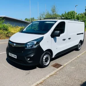 2017 1.6 CDTI VAUXHALL VIVARO LWB VAN EURO 6 146k MILES MOT till 1/2026 LIKE TRAFIC NV300 NO VAT - Image 5