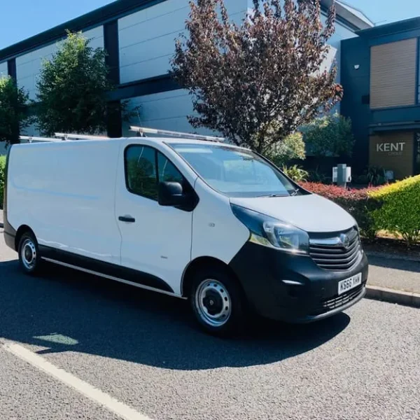 2017 1.6 CDTI VAUXHALL VIVARO LWB VAN EURO 6 146k MILES MOT till 1/2026 LIKE TRAFIC NV300 NO VAT