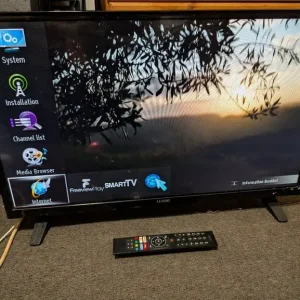Luxor 32inch smart TV.