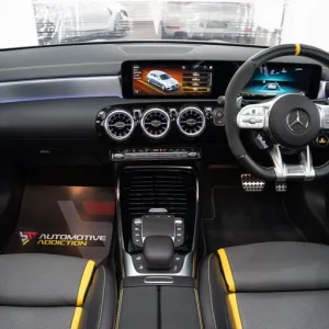 2021 Mercedes-Benz A-Class A45 S 4Matic+ Plus 5dr Auto HATCHBACK Petrol Automatic - Image 7