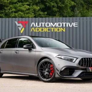 2021 Mercedes-Benz A-Class A45 S 4Matic+ Plus 5dr Auto HATCHBACK Petrol Automatic