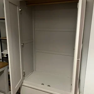 Cotswold Company Dove Grey Wardrobe - Image 2