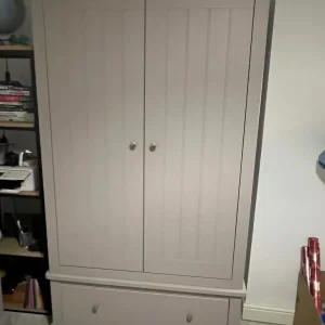 Cotswold Company Dove Grey Wardrobe