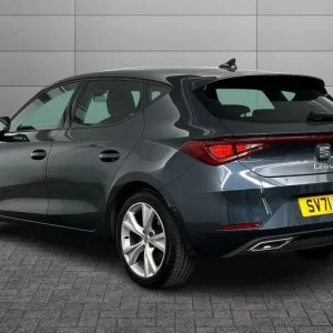 2021 SEAT Leon 5dr 1.0 eTSI EVO (110ps) FR DSG Hatchback HATCHBACK Petrol/Electric Hybrid Automatic - Image 3