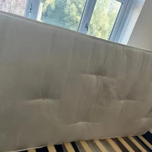 Single bed and mattress - Image 7
