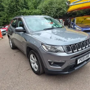 2019 Jeep Compass MULTIJET II LONGITUDE Estate Diesel Manual - Image 3